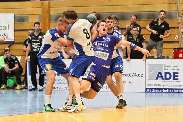 Handball 3 League TV Neuhausen vs SV Salamander Kornwestheim 2017 10 14 Neuhausen Copyright: xBaur_Seb Eibner-Pressefotox EP_Seb_Ba