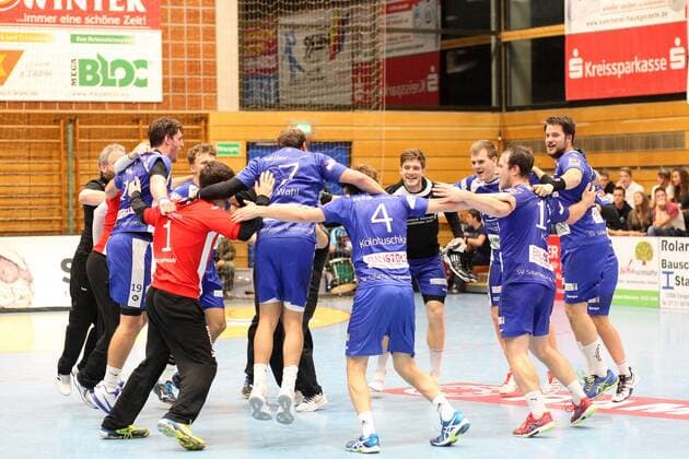 Handball 3 League TV Neuhausen vs SV Salamander Kornwestheim 2017 10 14 Neuhausen Copyright: xBaur_Seb Eibner-Pressefotox EP_Seb_Ba