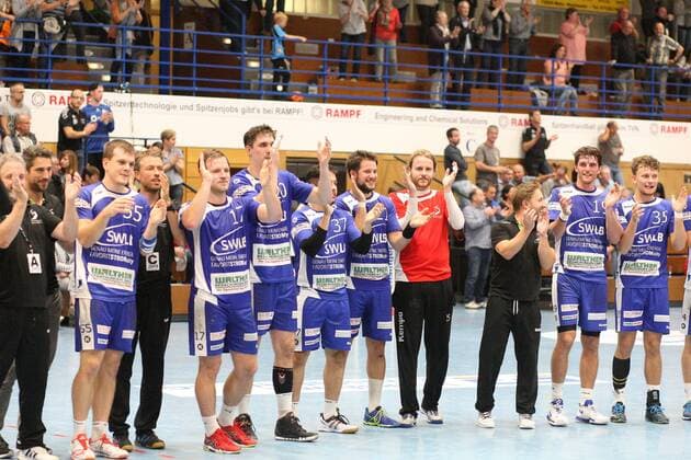 Handball 3 League TV Neuhausen vs SV Salamander Kornwestheim 2017 10 14 Neuhausen Copyright: xBaur_Seb Eibner-Pressefotox EP_Seb_Ba