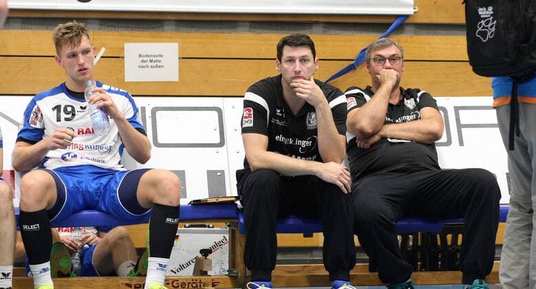 Handball 3 League TV Neuhausen vs SV Salamander Kornwestheim 2017 10 14 Neuhausen Copyright: xBaur_Seb Eibner-Pressefotox EP_Seb_Ba
