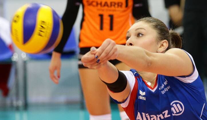 Stuttgart Volleyball Bundesliga Alliance MTV Stuttgart vs Ladies in Black Aachen Michaela Mlejnkova Alliance