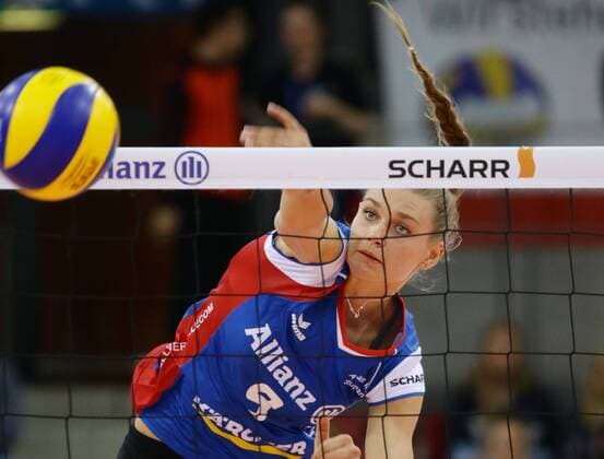 Stuttgart Volleyball Bundesliga Alliance MTV Stuttgart vs Ladies in Black Aachen Nika Alliance