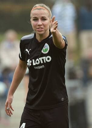 15 10 2017 xpsx Football 1 Bundesliga Women 1 FFC Frankfurt MSV Duisburg emspor v l Jackie Groenen 1 FFC Frankfurt Frankfurt at Main