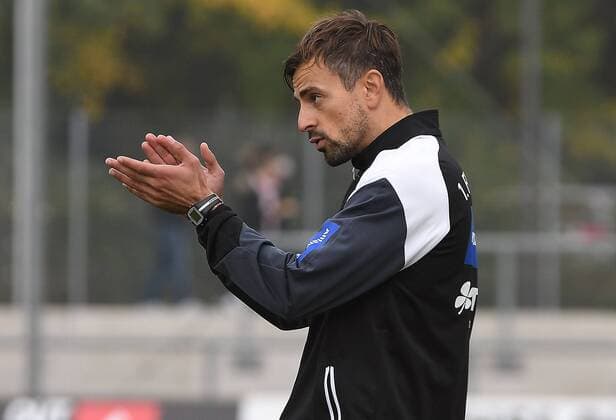 15 10 2017 xpsx Football 1 Bundesliga Women 1 FFC Frankfurt MSV Duisburg emspor v l team manager Nikolaos Arnautis 1 FFC Frankfurt Frankfurt at Main