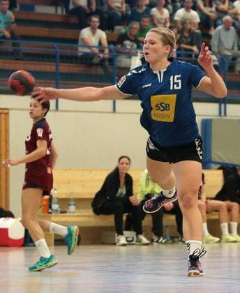 15 10 2017 Germany TV Möglingen vs TS Herzogenaurach 3 Handball League Women Season 2017 2018 Freya Stonawski TVM