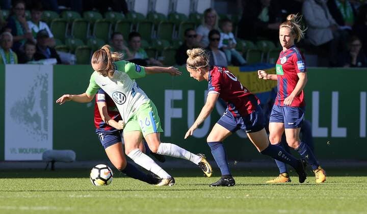 v l Jennifer Cramer 1 FFC Turbine Potsdam Caroline Graham Hansen VfL Wolfsburg Svenja Huth 1 FFC Turbine Potsdam
