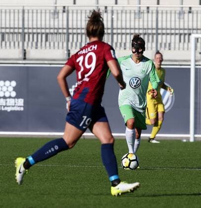 19 Felicitas Smoke 1 FFC Turbine Potsdam Babett Peter VfL Wolfsburg
