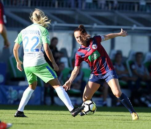 Pernille Harder VfL Wolfsburg Lia Waelti 1 FFC Turbine Potsdam