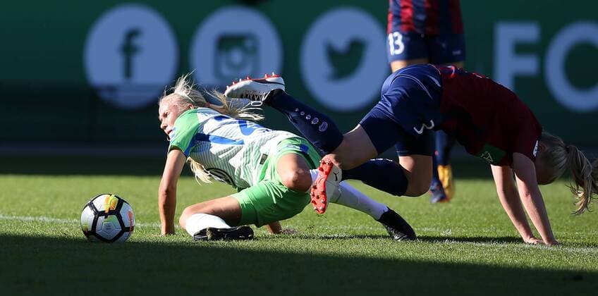 Pernille Harder VfL Wolfsburg 22 Caroline Siems 1 FFC Turbine Potsdam 3
