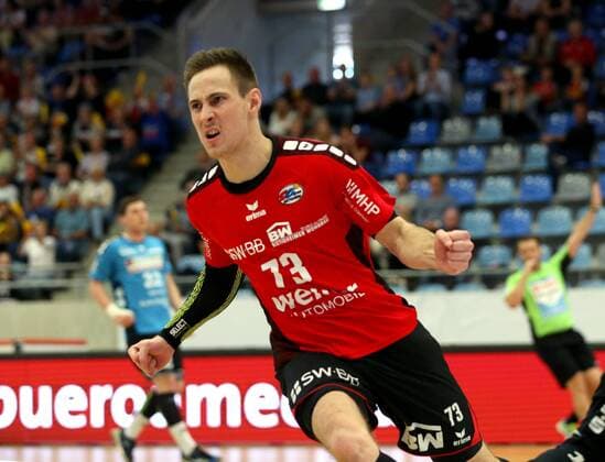 Bietigheim Handball 2 Bundesliga SG BBM Bietigheim vs HSG Nordhorn Lingen Martin BBM cheering