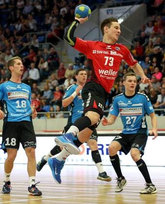 Bietigheim Handball 2 Bundesliga SG BBM Bietigheim vs HSG Nordhorn Lingen Martin BBM