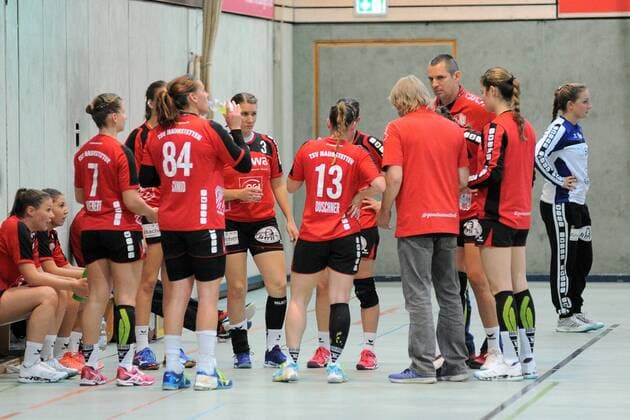 Time out Haunstetten TuSsies Metzingen II Handball Women 3 Bundesliga Sued 15 10 2017 Photo TBaur Eibner Metzingen Copyright: xBaur xEibner-Pressefotox EP_Toba