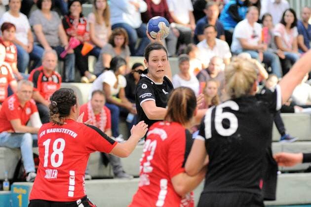 Alexandra Kubasta Tussis Metzingen II 4 TuSsies Metzingen II Handball Women 3 Bundesliga Sued 15 10 2017 Photo TBaur Eibner Metzingen Copyright: xBaur xEibner-Pressefotox EP_Toba