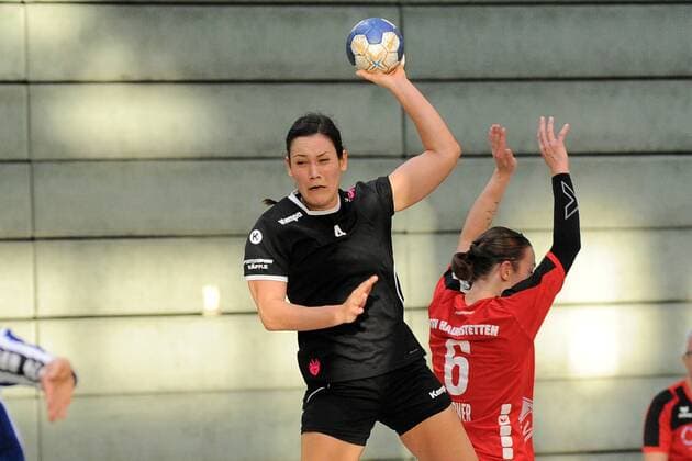 Alexandra Kubasta Tussis Metzingen II 4 TuSsies Metzingen II Handball Women 3 Bundesliga Sued 15 10 2017 Photo TBaur Eibner Metzingen Copyright: xBaur xEibner-Pressefotox EP_Toba