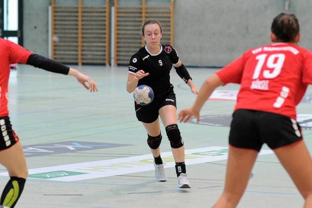 Miriam Welser Tussis Metzingen II 9 TuSsies Metzingen II Handball Women 3 Bundesliga Sued 15 10 2017 Photo TBaur Eibner Metzingen Copyright: xBaur xEibner-Pressefotox EP_Toba