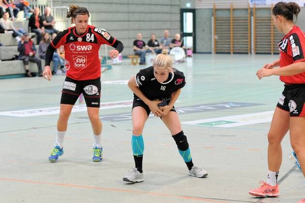 Annika Ingenpaß Tussis Metzingen II 16 TuSsies Metzingen II Handball Women 3 Bundesliga Sued 15 10 2017 Photo TBaur Eibner Metzingen Copyright: xBaur xEibner-Pressefotox EP_Toba