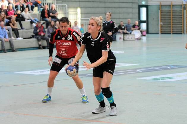 Annika Ingenpaß Tussis Metzingen II 16 TuSsies Metzingen II Handball Women 3 Bundesliga Sued 15 10 2017 Photo TBaur Eibner Metzingen Copyright: xBaur xEibner-Pressefotox EP_Toba