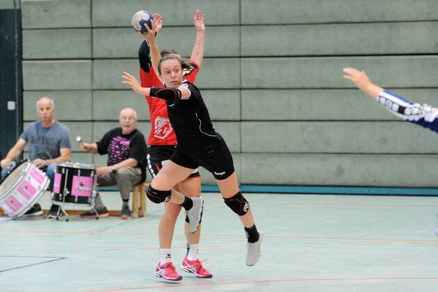 Miriam Welser Tussis Metzingen II 9 TuSsies Metzingen II Handball Women 3 Bundesliga Sued 15 10 2017 Photo TBaur Eibner Metzingen Copyright: xBaur xEibner-Pressefotox EP_Toba