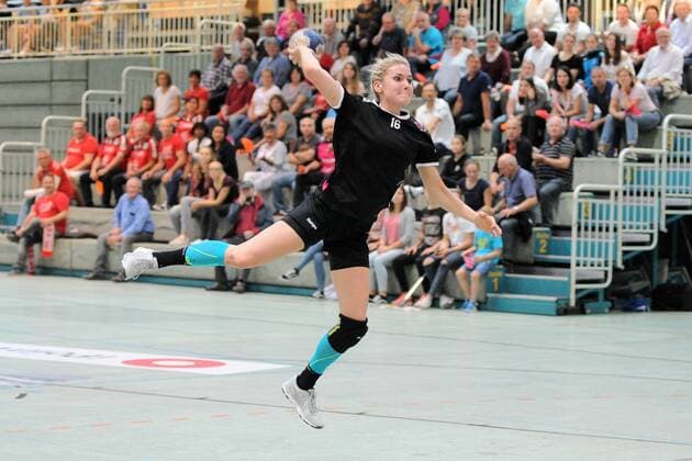 Annika Ingenpaß Tussis Metzingen II 16 TuSsies Metzingen II Handball Women 3 Bundesliga Sued 15 10 2017 Photo TBaur Eibner Metzingen Copyright: xBaur xEibner-Pressefotox EP_Toba