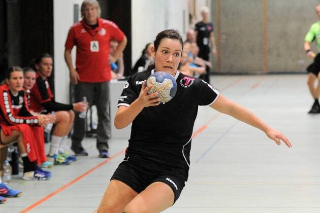 Alexandra Kubasta Tussis Metzingen II 4 TuSsies Metzingen II Handball Women 3 Bundesliga Sued 15 10 2017 Photo TBaur Eibner Metzingen Copyright: xBaur xEibner-Pressefotox EP_Toba
