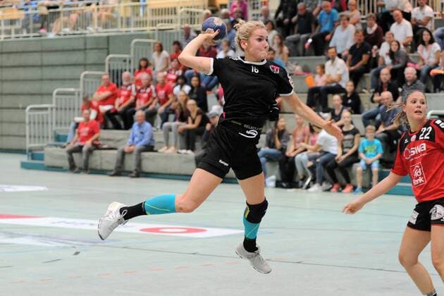 Annika Ingenpaß Tussis Metzingen II 16 TuSsies Metzingen II Handball Women 3 Bundesliga Sued 15 10 2017 Photo TBaur Eibner Metzingen Copyright: xBaur xEibner-Pressefotox EP_Toba