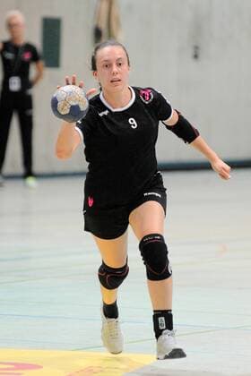 Miriam Welser Tussis Metzingen II 9 TuSsies Metzingen II Handball Women 3 Bundesliga Sued 15 10 2017 Photo TBaur Eibner Metzingen Copyright: xBaur xEibner-Pressefotox EP_Toba