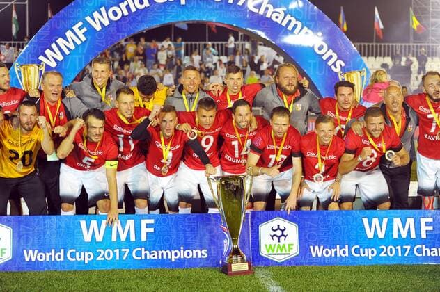 Victory of the Czech Republic by 3 0 in the final of the World Cup 2017 WMF organized in Nabeul (Tunisia) against Mexico. The final of the World Cup 2017 WMF 
