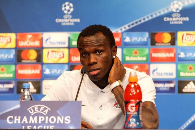 RB Leipzig press conference Champions League Leipzig 16 10 2017 Red Bull Arena Football UEFA Champions League Group G 3 Matchday Press conference at Day the Game RB Leipzig vs FC Porto in Picture Bruma Players RB Leipzig