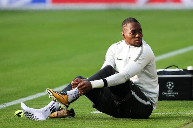 RB Leipzig Training Champions League Leipzig 16 10 2017 Red Bull Arena Football UEFA Champions League Group G 3 Matchday Training at Day the Game RB Leipzig vs FC Porto RB Leipzig Training in Picture Goalkeeper Yvon Mvogo
