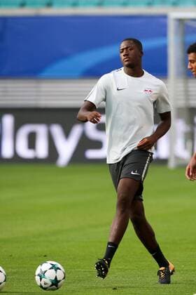 RB Leipzig Training Champions League Leipzig 16 10 2017 Red Bull Arena Football UEFA Champions League Group G 3 Matchday Training at Day the Game RB Leipzig vs FC Porto RB Leipzig Training in Picture Ibrahima Konate Konate