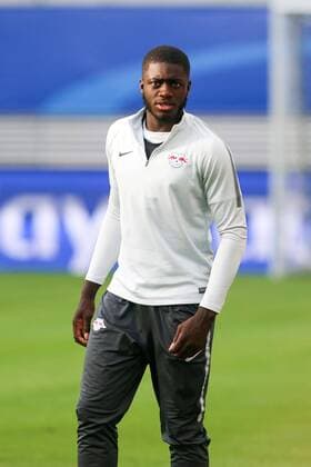 RB Leipzig Training Champions League Leipzig 16 10 2017 Red Bull Arena Football UEFA Champions League Group G 3 Matchday Training at Day the Game RB Leipzig vs FC Porto RB Leipzig Training in Picture Dayot Upamecano