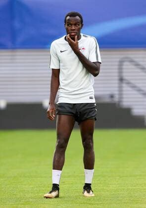 RB Leipzig Training Champions League Leipzig 16 10 2017 Red Bull Arena Football UEFA Champions League Group G 3 Matchday Training at Day the Game RB Leipzig vs FC Porto RB Leipzig Training in Picture Bruma