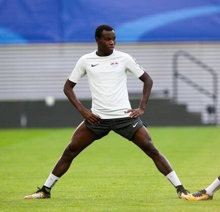 RB Leipzig Training Champions League Leipzig 16 10 2017 Red Bull Arena Football UEFA Champions League Group G 3 Matchday Training at Day the Game RB Leipzig vs FC Porto RB Leipzig Training in Picture Bruma
