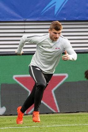 RB Leipzig Training Champions League Leipzig 16 10 2017 Red Bull Arena Football UEFA Champions League Group G 3 Matchday Training at Day the Game RB Leipzig vs FC Porto RB Leipzig Training in Picture Timo Werner