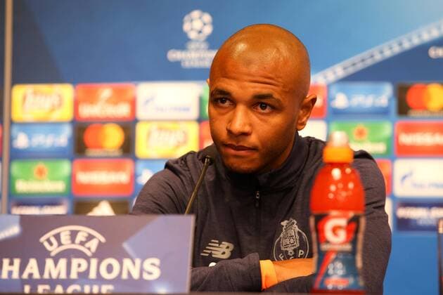 RB Leipzig press conference Champions League Leipzig 16 10 2017 Red Bull Arena Football UEFA Champions League Group G 3 Matchday Press conference at Day the Game RB Leipzig vs FC Porto in Picture Yacine Brahimi 8 Porto