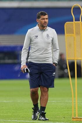 Training Porto Champions League Leipzig 16 10 2017 Red Bull Arena Football UEFA Champions League Group G 3 Matchday Training at Day the Game RB Leipzig vs FC Porto FC Porto Training in Picture team manager Sergio Conceicao Conceicao Porto