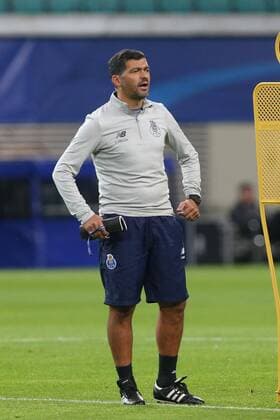 Training Porto Champions League Leipzig 16 10 2017 Red Bull Arena Football UEFA Champions League Group G 3 Matchday Training at Day the Game RB Leipzig vs FC Porto FC Porto Training in Picture team manager Sergio Conceicao Conceicao Porto