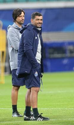 Training Porto Champions League Leipzig 16 10 2017 Red Bull Arena Football UEFA Champions League Group G 3 Matchday Training at Day the Game RB Leipzig vs FC Porto FC Porto Training in Picture team manager Sergio Conceicao Conceicao Porto