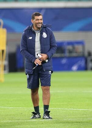 Training Porto Champions League Leipzig 16 10 2017 Red Bull Arena Football UEFA Champions League Group G 3 Matchday Training at Day the Game RB Leipzig vs FC Porto FC Porto Training in Picture team manager Sergio Conceicao Conceicao Porto
