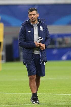 Training Porto Champions League Leipzig 16 10 2017 Red Bull Arena Football UEFA Champions League Group G 3 Matchday Training at Day the Game RB Leipzig vs FC Porto FC Porto Training in Picture team manager Sergio Conceicao Conceicao Porto