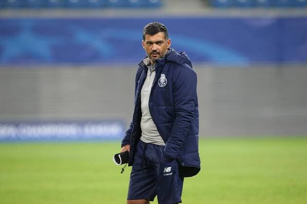 Training Porto Champions League Leipzig 16 10 2017 Red Bull Arena Football UEFA Champions League Group G 3 Matchday Training at Day the Game RB Leipzig vs FC Porto FC Porto Training in Picture team manager Sergio Conceicao Conceicao Porto