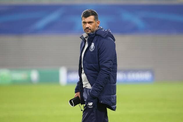 Training Porto Champions League Leipzig 16 10 2017 Red Bull Arena Football UEFA Champions League Group G 3 Matchday Training at Day the Game RB Leipzig vs FC Porto FC Porto Training in Picture team manager Sergio Conceicao Conceicao Porto