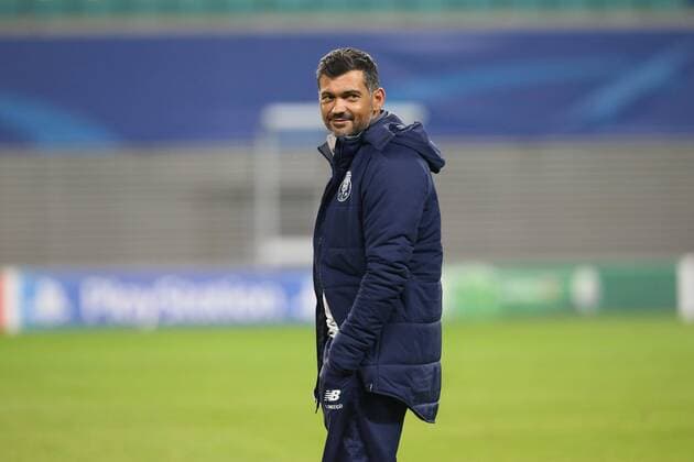 Training Porto Champions League Leipzig 16 10 2017 Red Bull Arena Football UEFA Champions League Group G 3 Matchday Training at Day the Game RB Leipzig vs FC Porto FC Porto Training in Picture team manager Sergio Conceicao Conceicao Porto