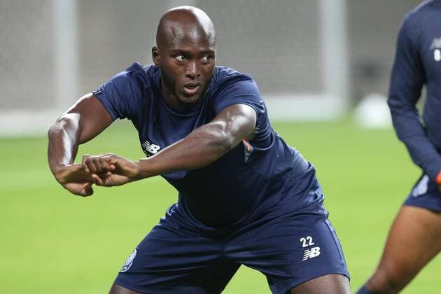 Training Porto Champions League Leipzig 16 10 2017 Red Bull Arena Football UEFA Champions League Group G 3 Matchday Training at Day the Game RB Leipzig vs FC Porto FC Porto Training in Picture Danilo Pereira 22 Porto