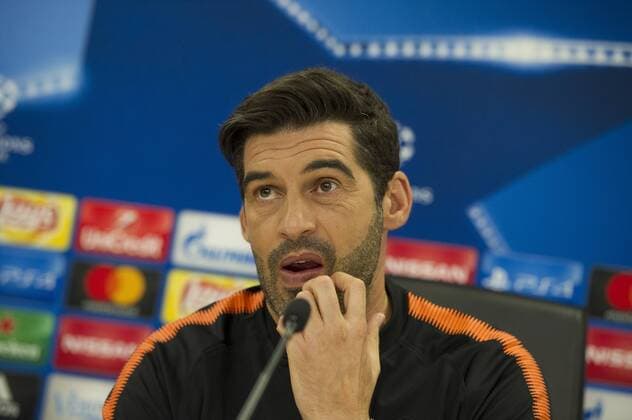 Fußball, CL, PK Schachtar Donezk 16-10-2017 VOETBAL: TRAINING EN PERSCONFERENTIE FEYENOORD: ROTTERDAM Paolo Fonseca Foto: SCS Michel Utrecht xVIxVIxImagesx xSoenarxChamidxsportfotografiexIVx 9034447