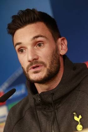 Tottenham Hotspur FC s Hugo Lloris in press conference PK Pressekonferenz before training session. October 16,2017.  (2017101623)
