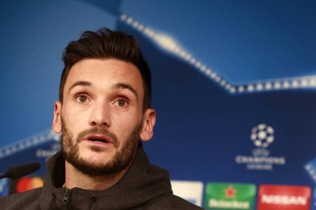 Tottenham Hotspur FC s Hugo Lloris in press conference PK Pressekonferenz before training session. October 16,2017.  (2017101622)