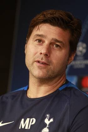 Tottenham Hotspur FC s coach Mauricio Pochettino in press conference PK Pressekonferenz before training session. October 16,2017.  (2017101635)