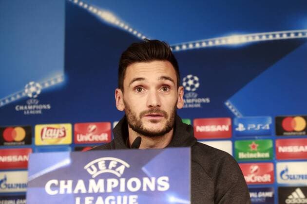 Tottenham Hotspur FC s Hugo Lloris in press conference PK Pressekonferenz before training session. October 16,2017.  (2017101609)