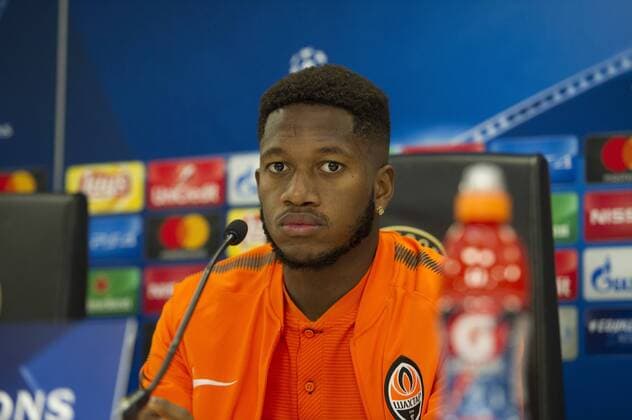 Fußball, CL, PK Schachtar Donezk 16-10-2017 VOETBAL: TRAINING EN PERSCONFERENTIE FEYENOORD: ROTTERDAM Frederico Chaves Guedes Foto: SCS Michel Utrecht xVIxVIxImagesx xSoenarxChamidxsportfotografiexIVx 9034480